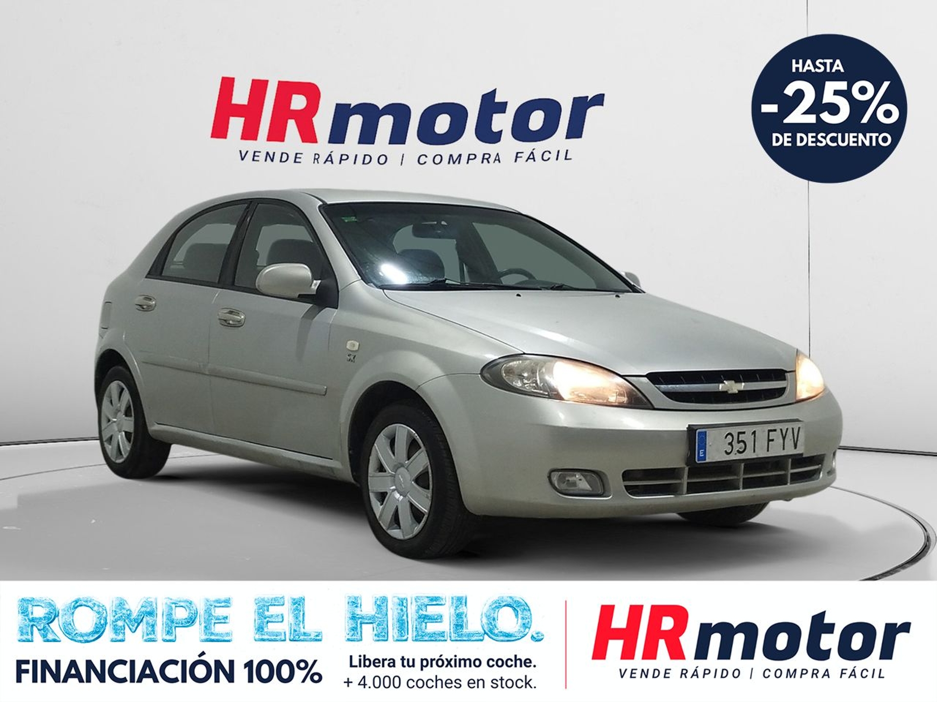 Imagen de CHEVROLET Lacetti