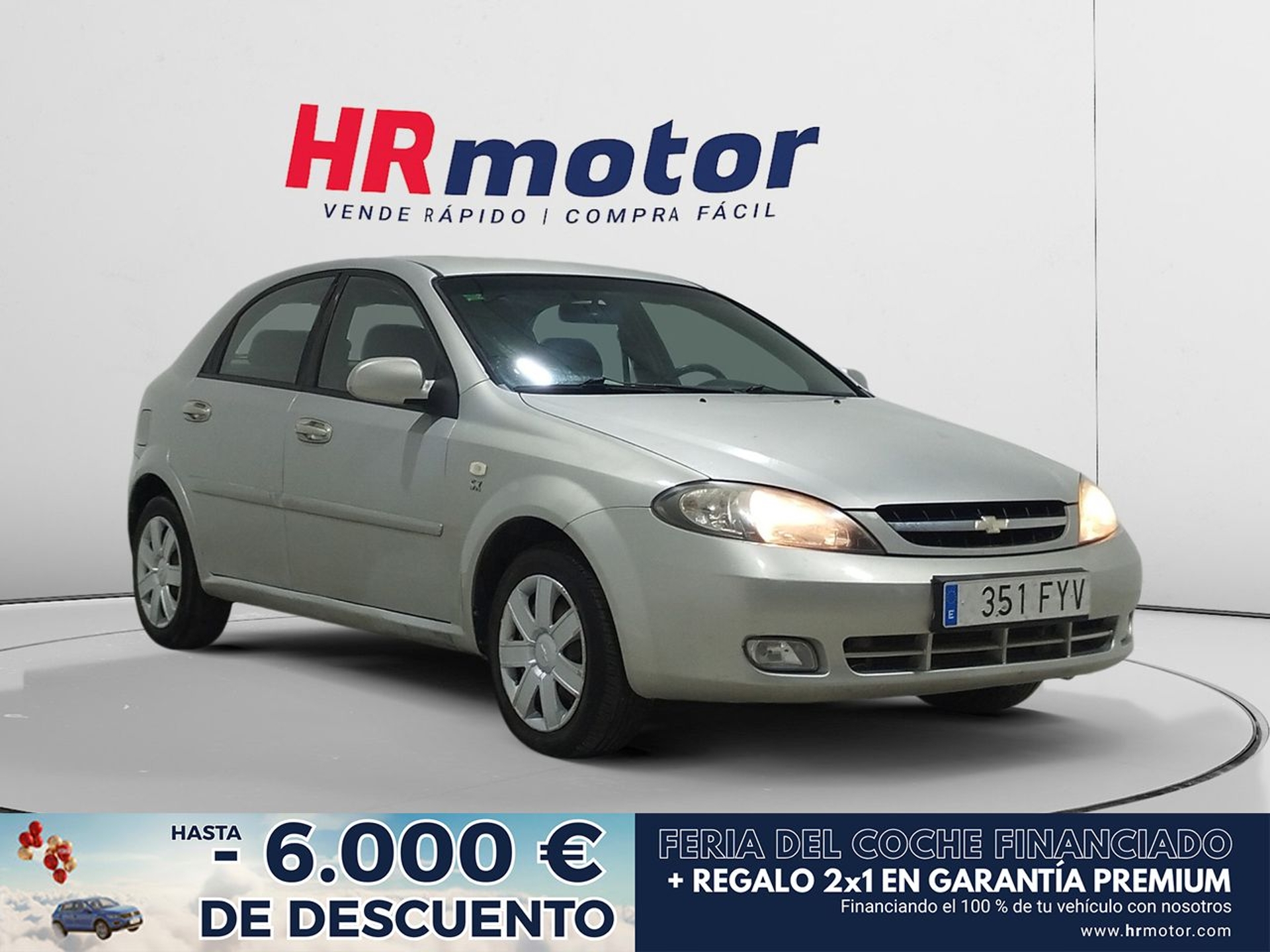 Imagen de CHEVROLET Lacetti