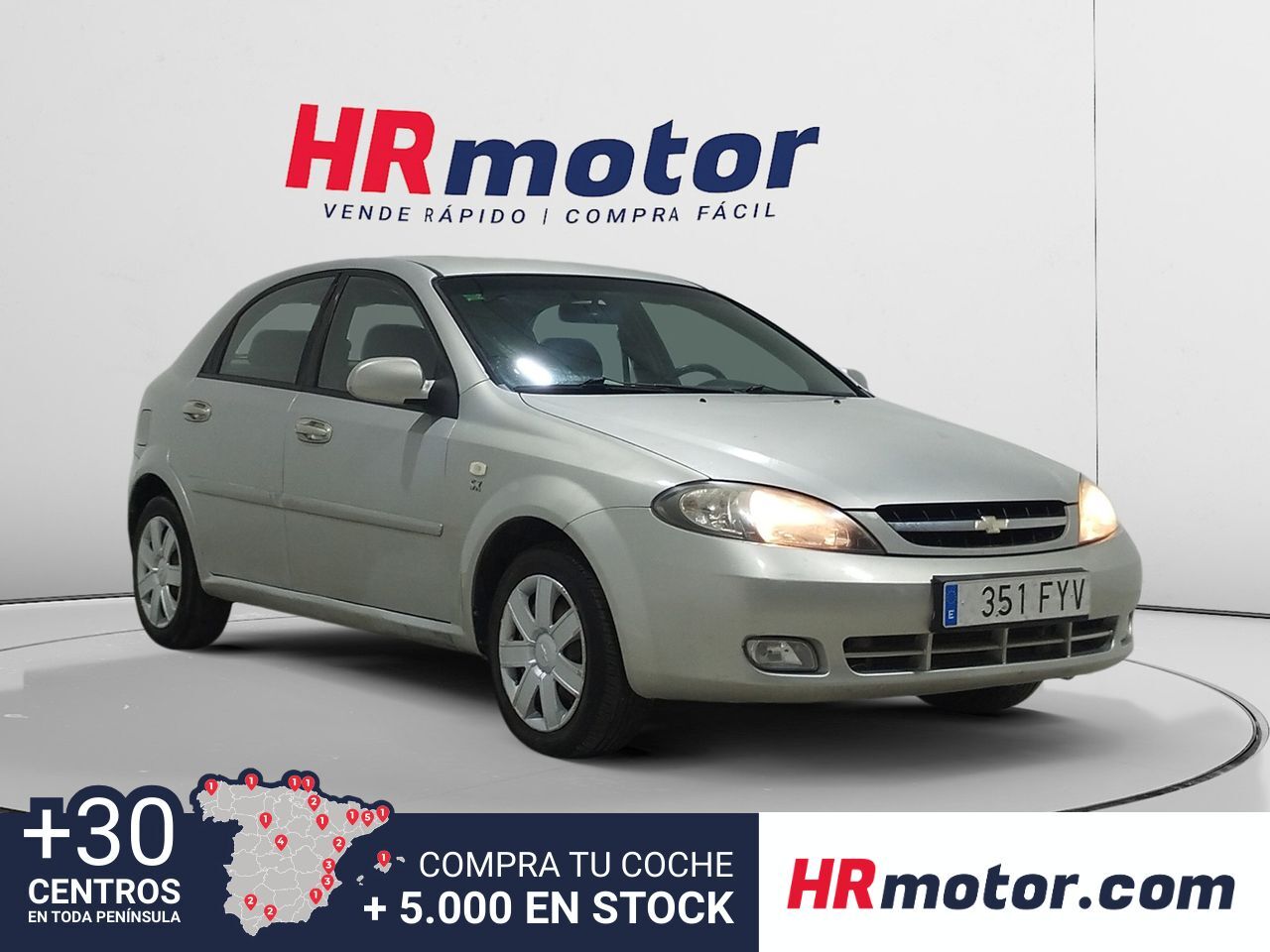 CHEVROLET Lacetti (SX) en Madrid