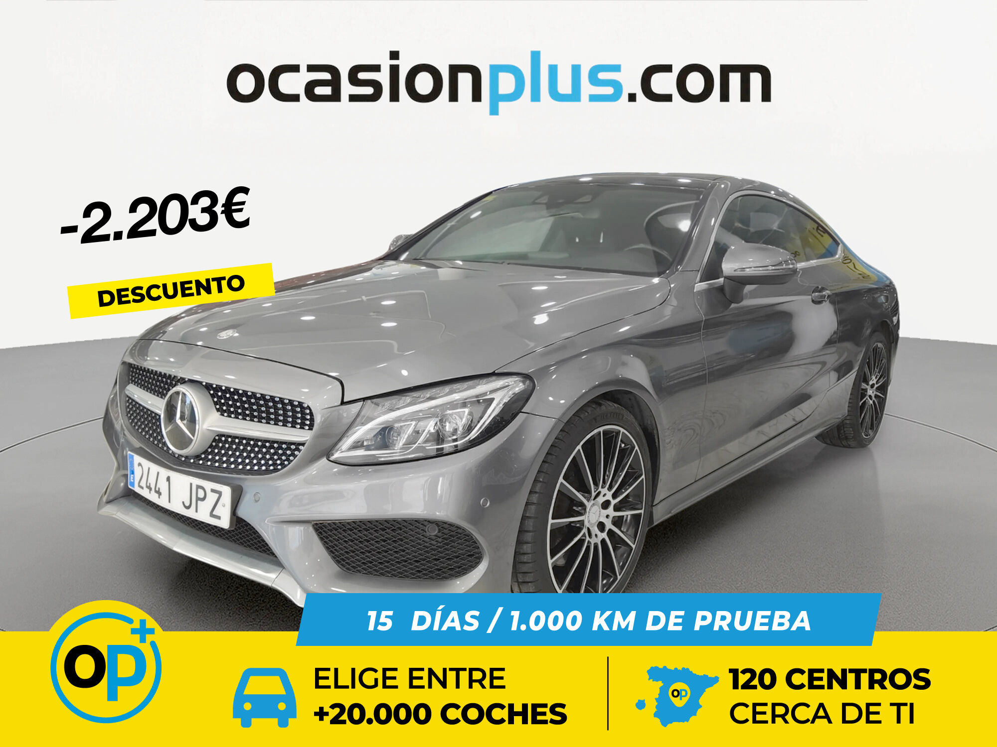 Foto del MERCEDES Clase C C Coupé 300 7G Plus