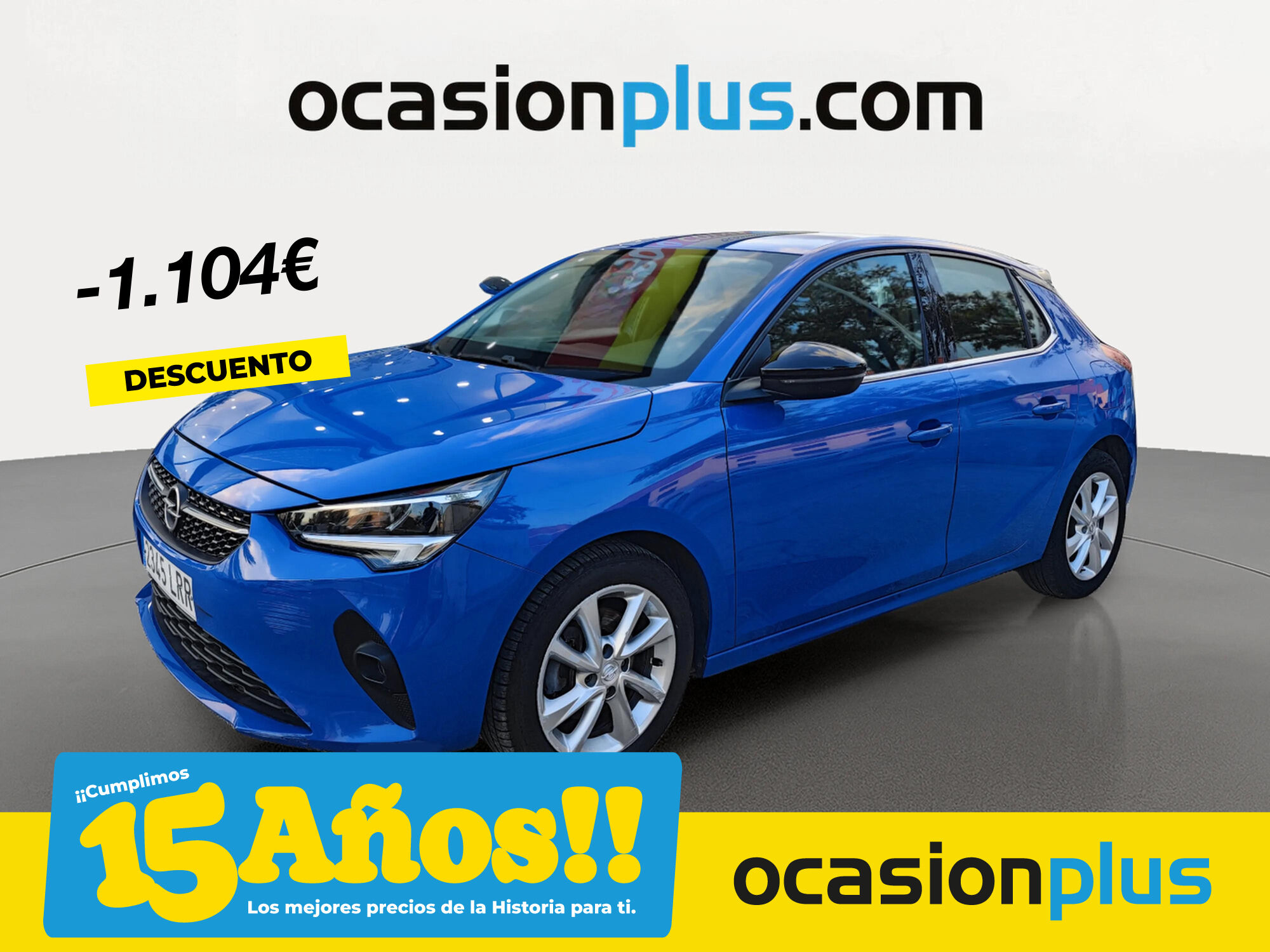 OPEL Corsa (1.2 Turbo XHL Elegance Auto 74 kW (100 CV)) en Madrid