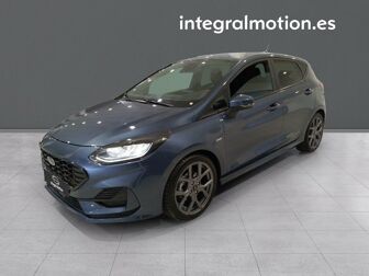 Imagen de FORD Fiesta 1.0 EcoBoost MHEV ST Line 125