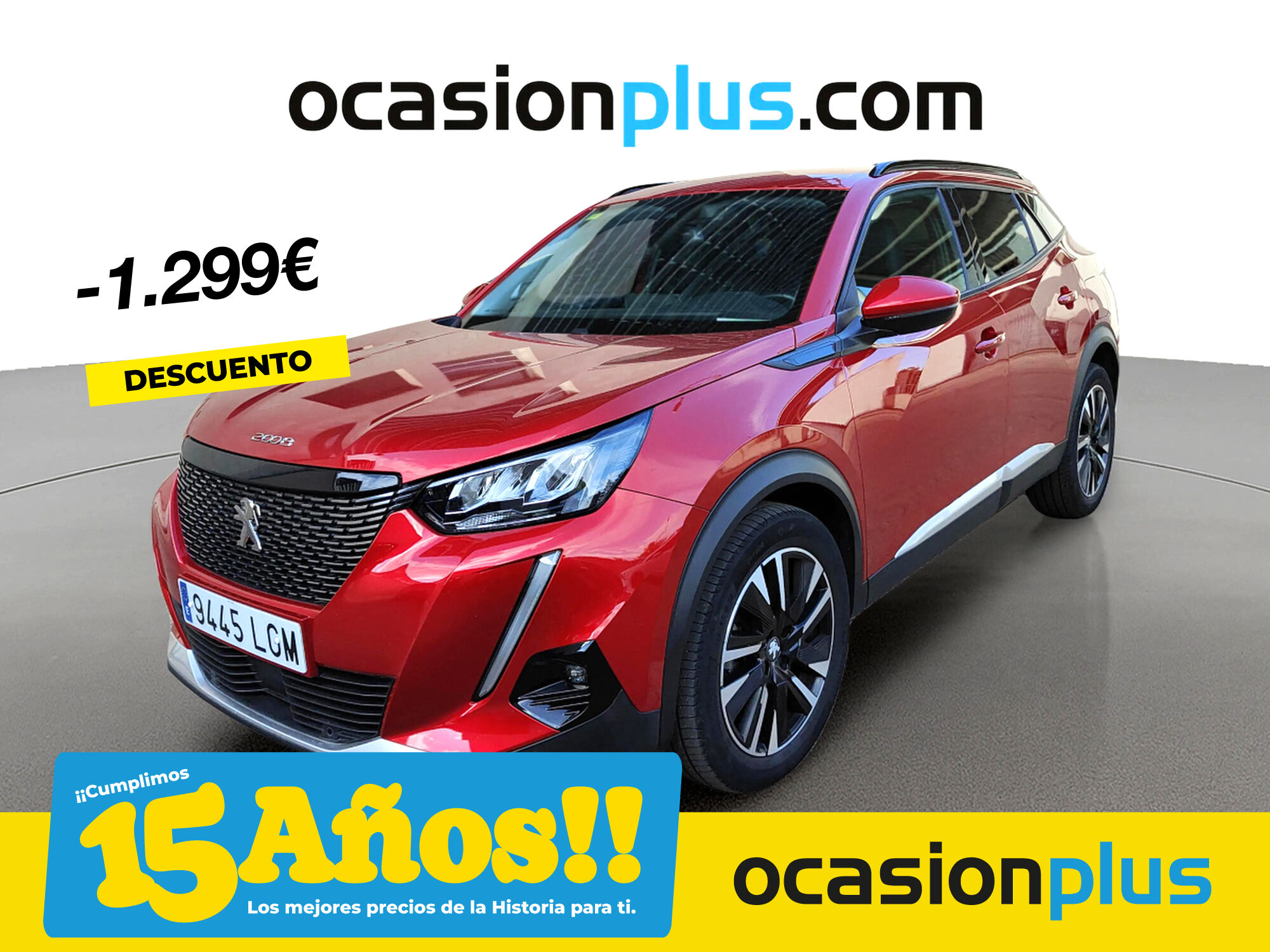 PEUGEOT 2008 (PureTech 100 S&S Allure 75 kW (100 CV)) en Madrid