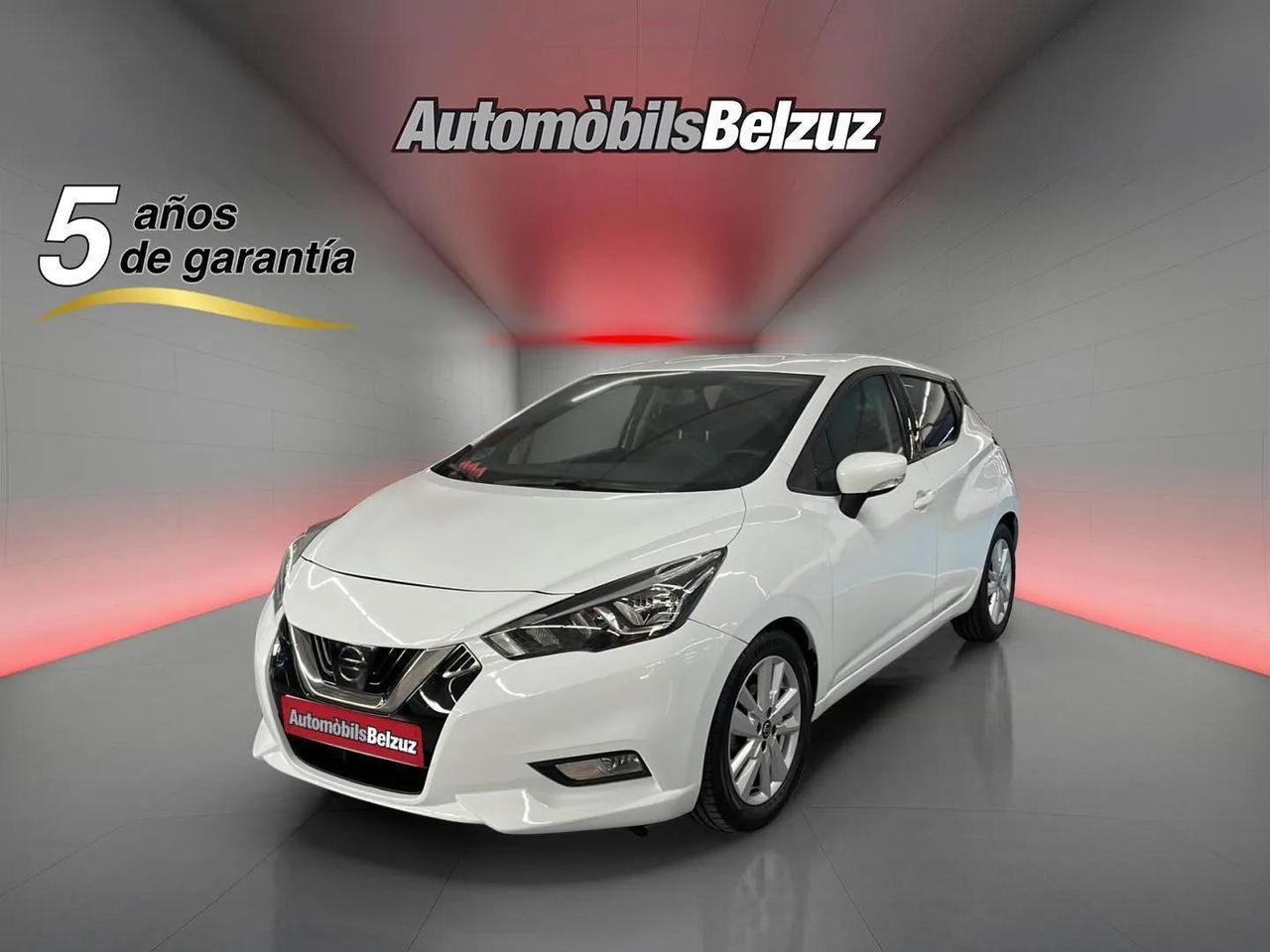 NISSAN Micra (IG-T 100 Acenta CVT 74 kW (100 CV)) en Barcelona