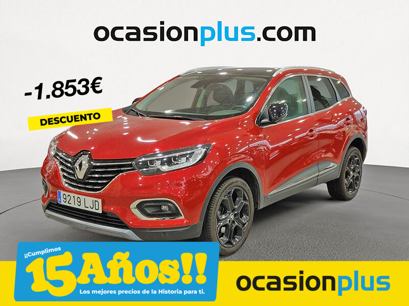 RENAULT Kadjar (Black Edition Blue dCi 110 kW (150 CV) 4x4) en Madrid