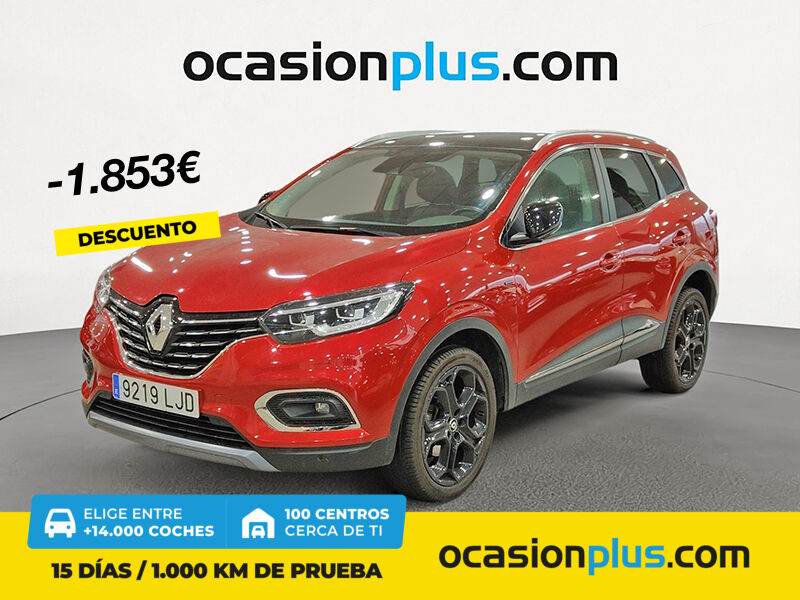 RENAULT Kadjar (Black Edition Blue dCi 110 kW (150 CV) 4x4) en Madrid