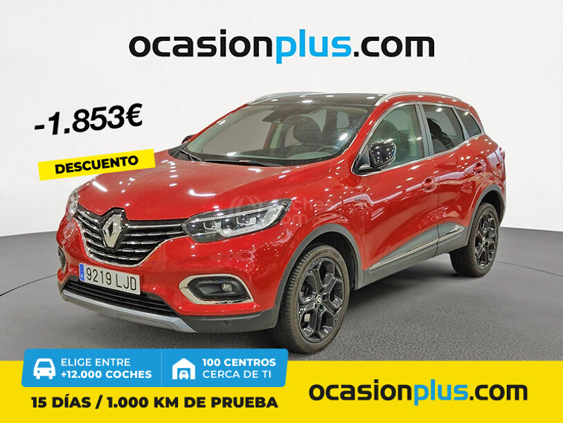 Foto del RENAULT Kadjar 1.7dCi Blue Black Edition 4x4 110kW