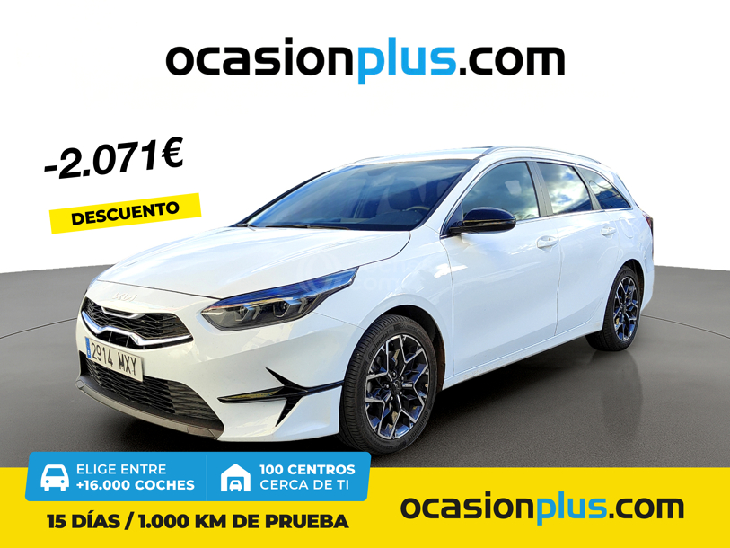 Foto del KIA Ceed Tourer 1.0 MHEV Style Edition DCT 100