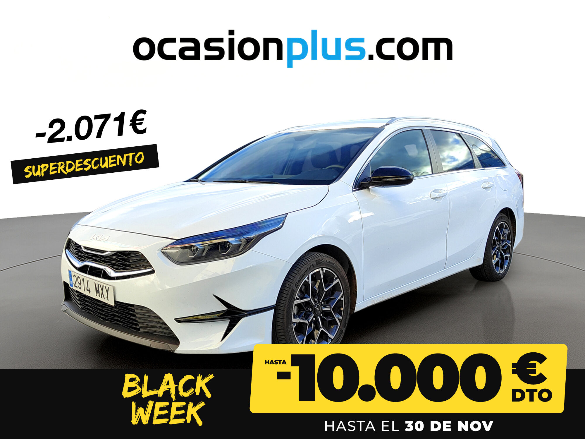 KIA Ceed (1.0 MHEV Style Edition DCT 74 kW (100 CV)) en Madrid