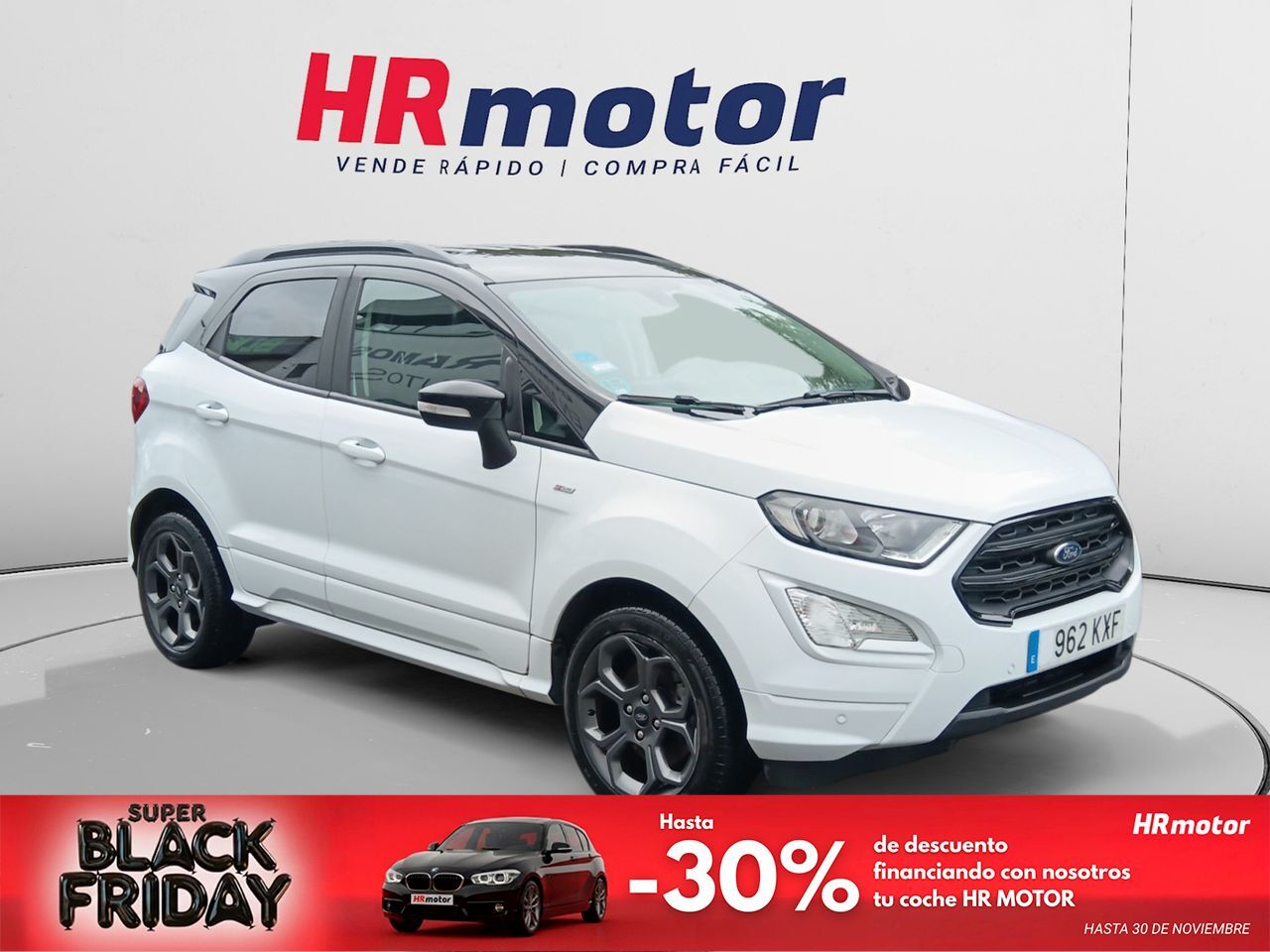 FORD EcoSport (ST-Line) en Madrid