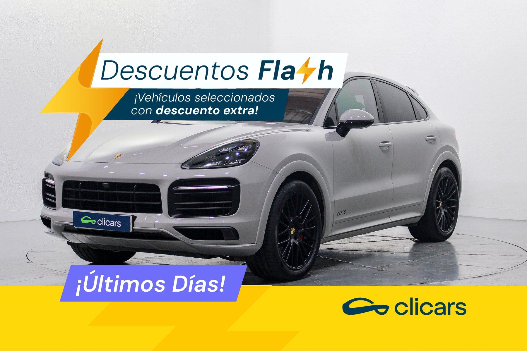 Foto del PORSCHE Cayenne Coupé GTS