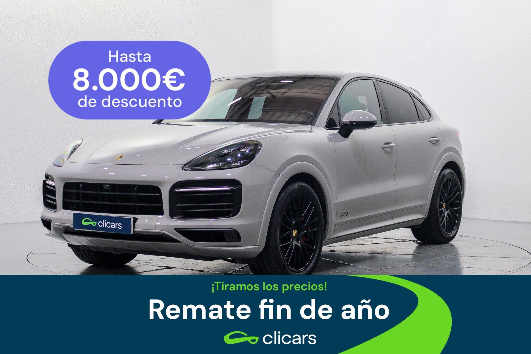 PORSCHE Cayenne (Cayenne Coupé GTS) en Madrid