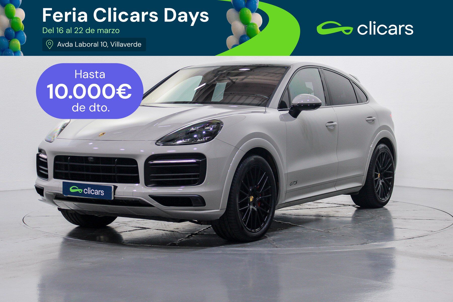 Foto del PORSCHE Cayenne Coupé GTS