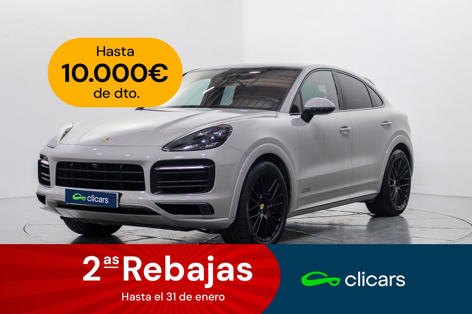 PORSCHE Cayenne (Cayenne Coupé GTS) en Madrid