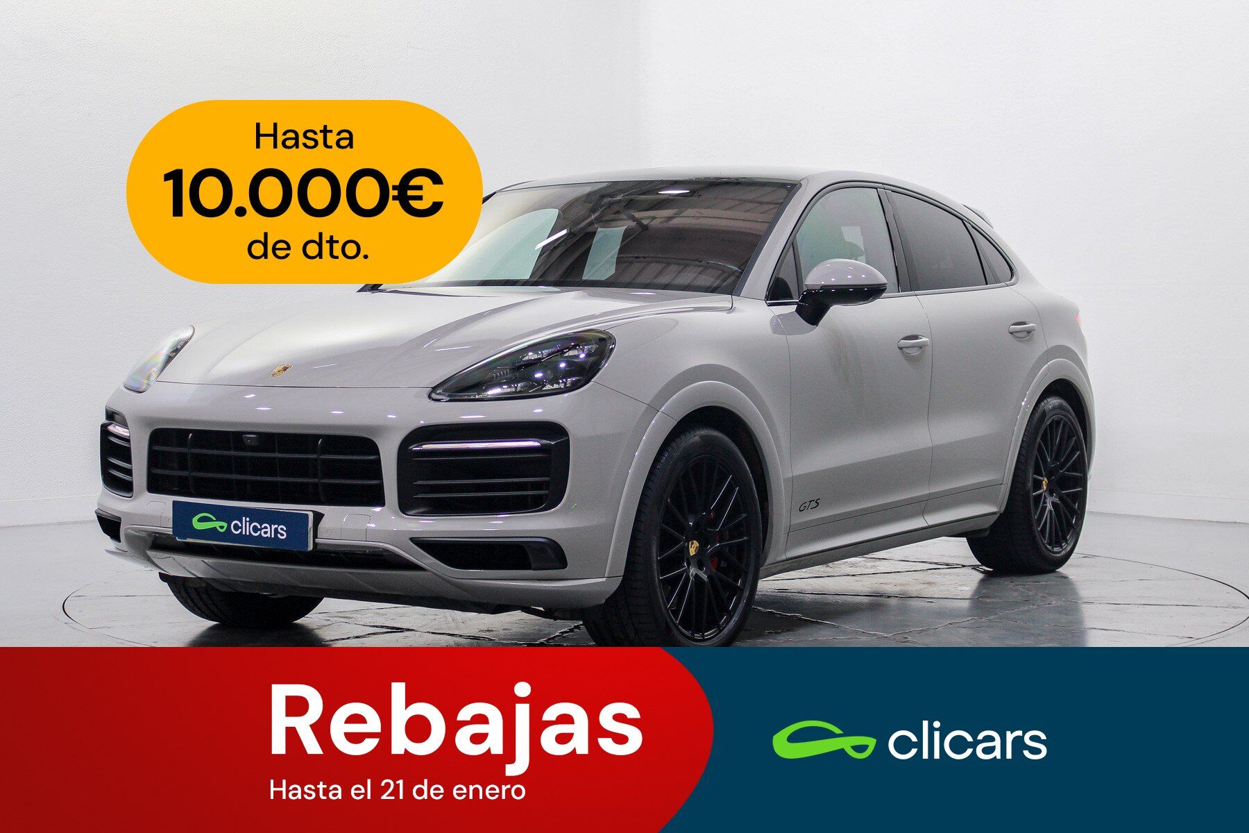 PORSCHE Cayenne (Cayenne Coupé GTS) en Madrid