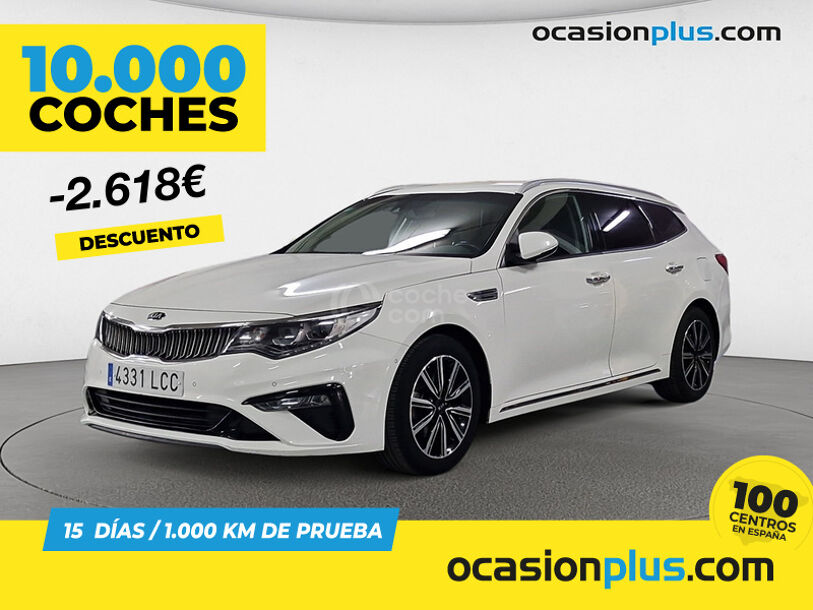 Foto del KIA Optima SW 1.6CRDi VGT Eco-Dynamics Drive DCT