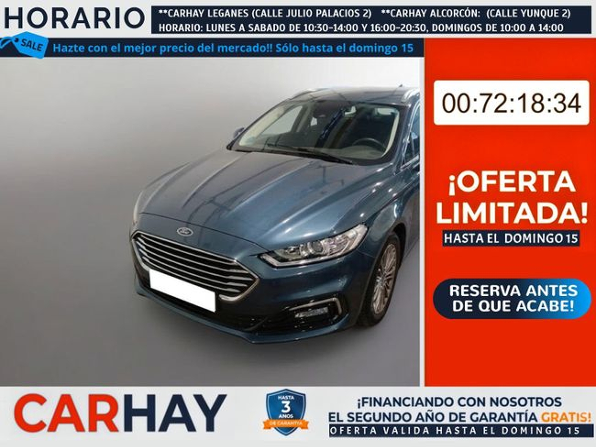Imagen de FORD Mondeo