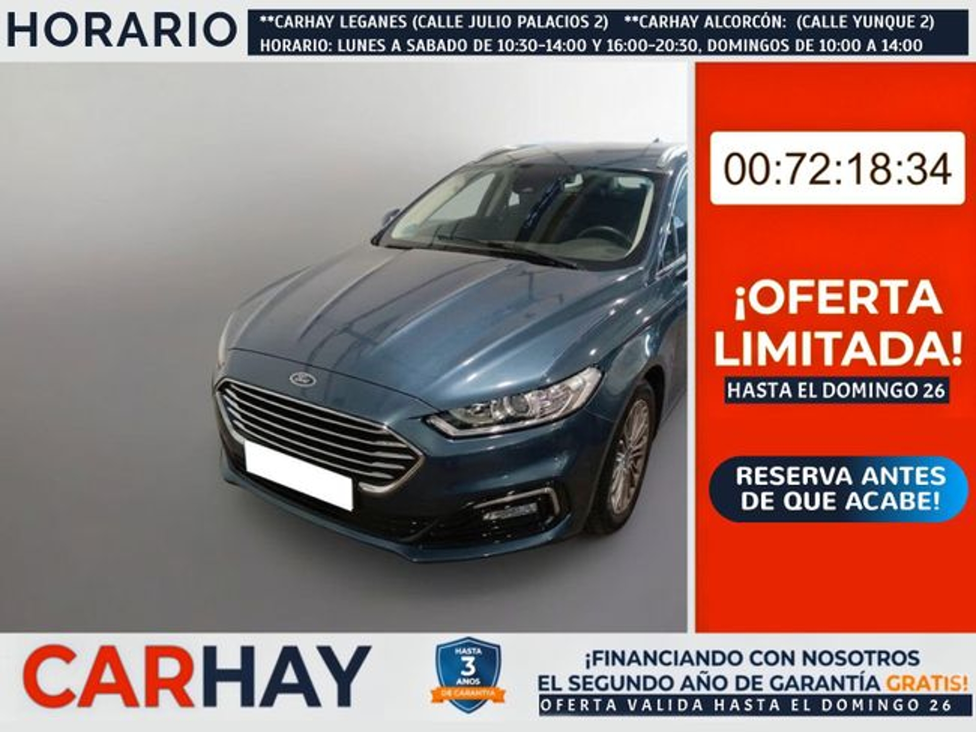 Imagen de FORD Mondeo