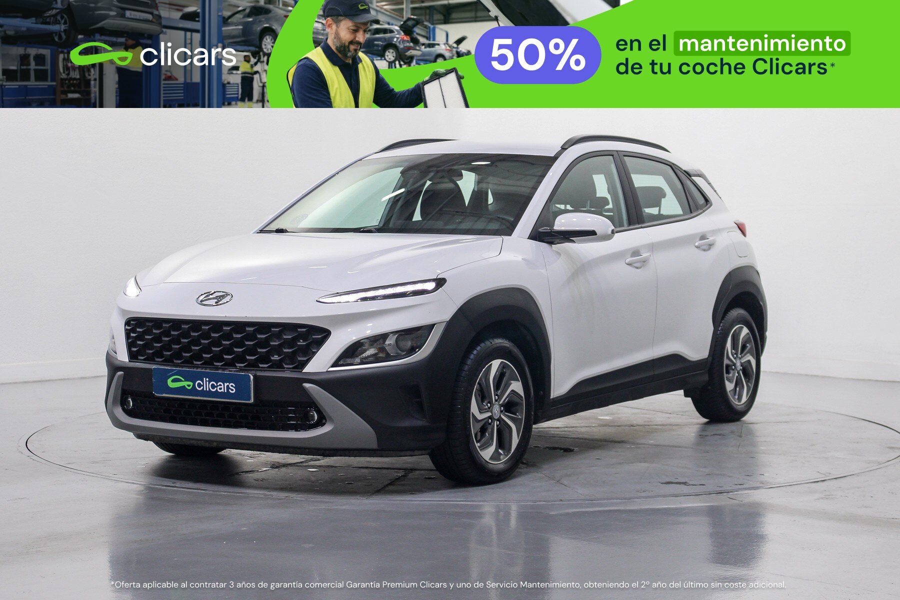 Foto del HYUNDAI Kona 1.0 TGDI DT Maxx 4x2