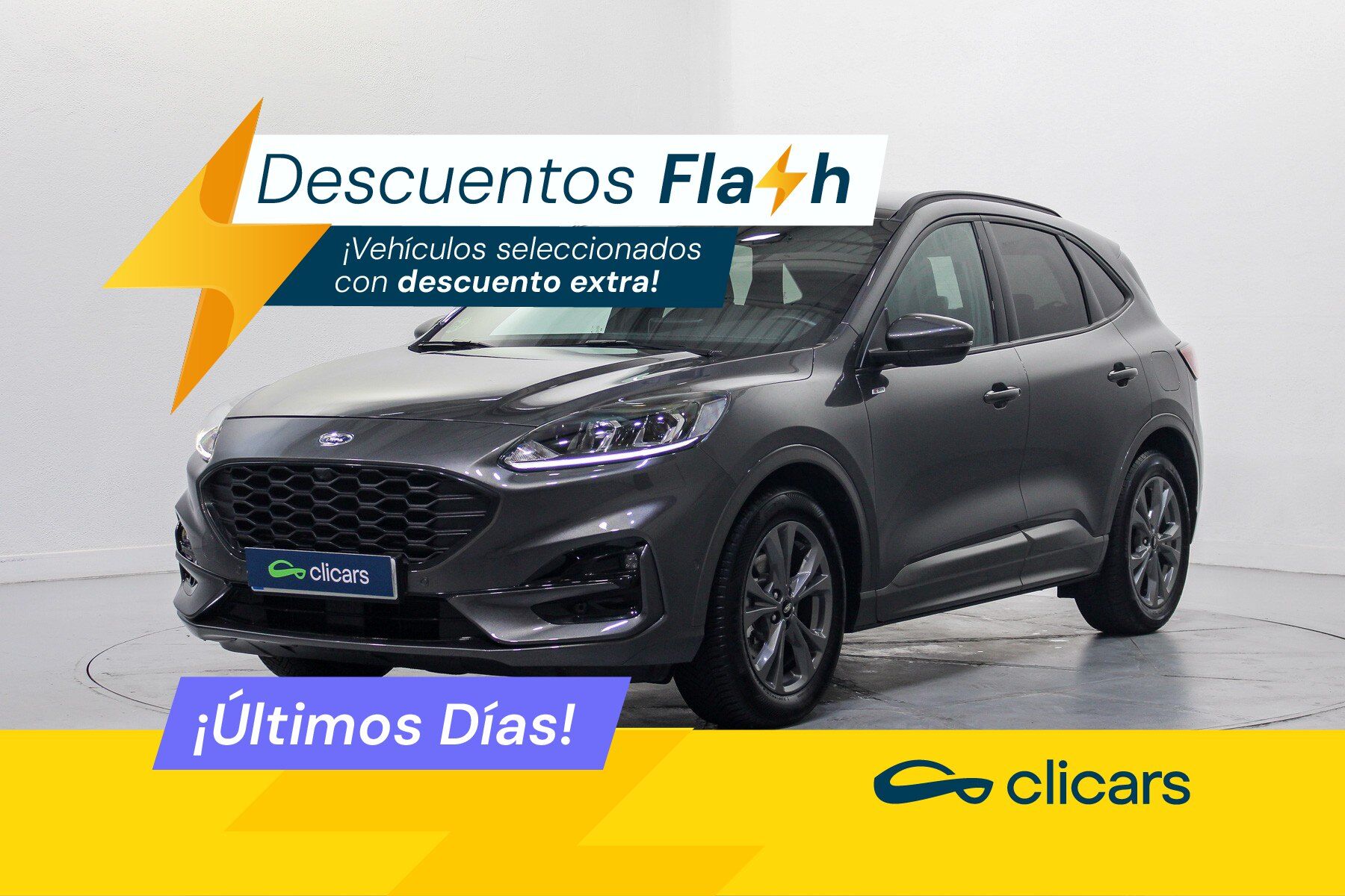 Foto del FORD Kuga 2.0 EcoBlue ST-Line FWD 120 Aut.