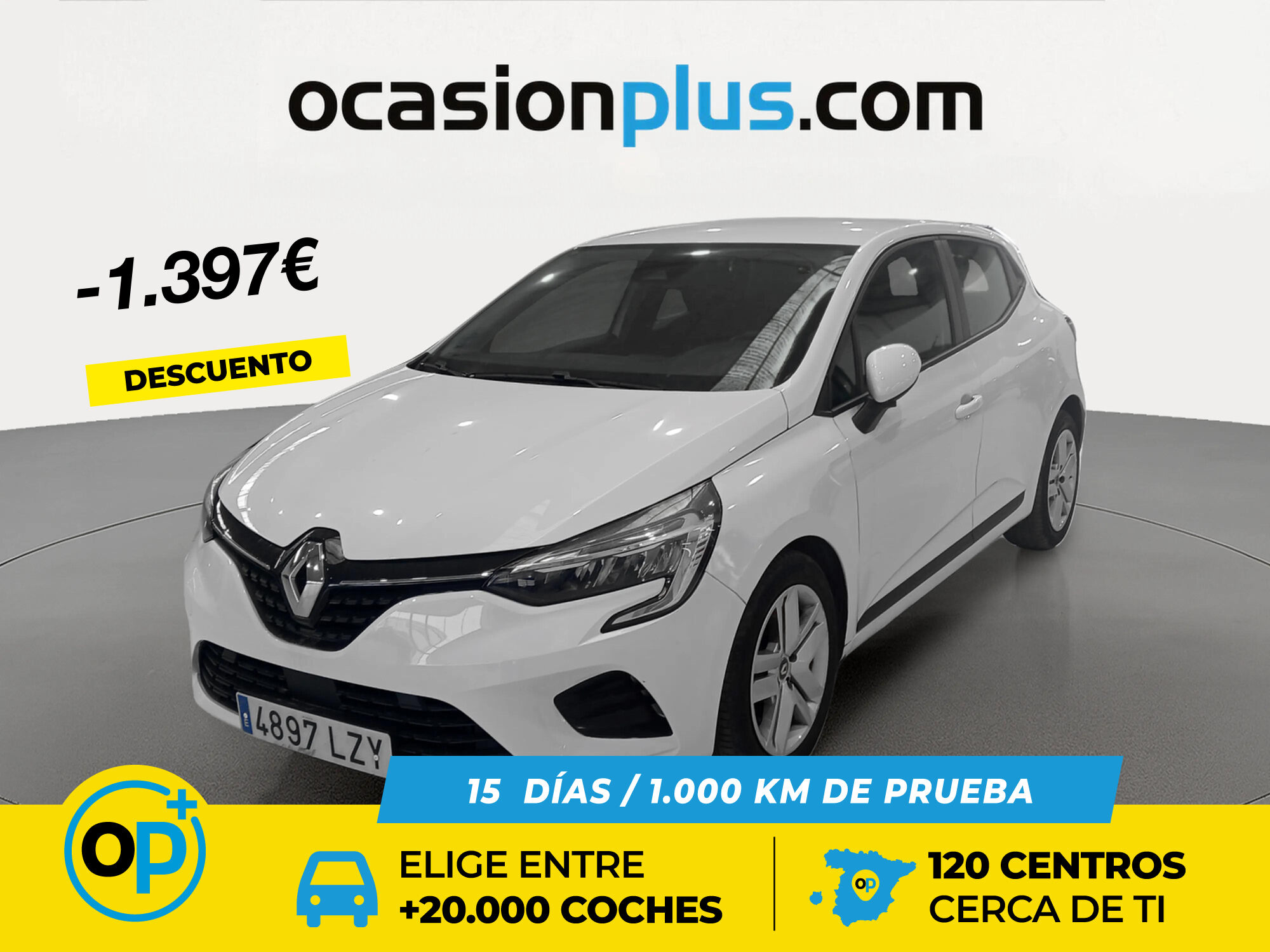 Foto del RENAULT Clio TCe GLP Intens 74kW