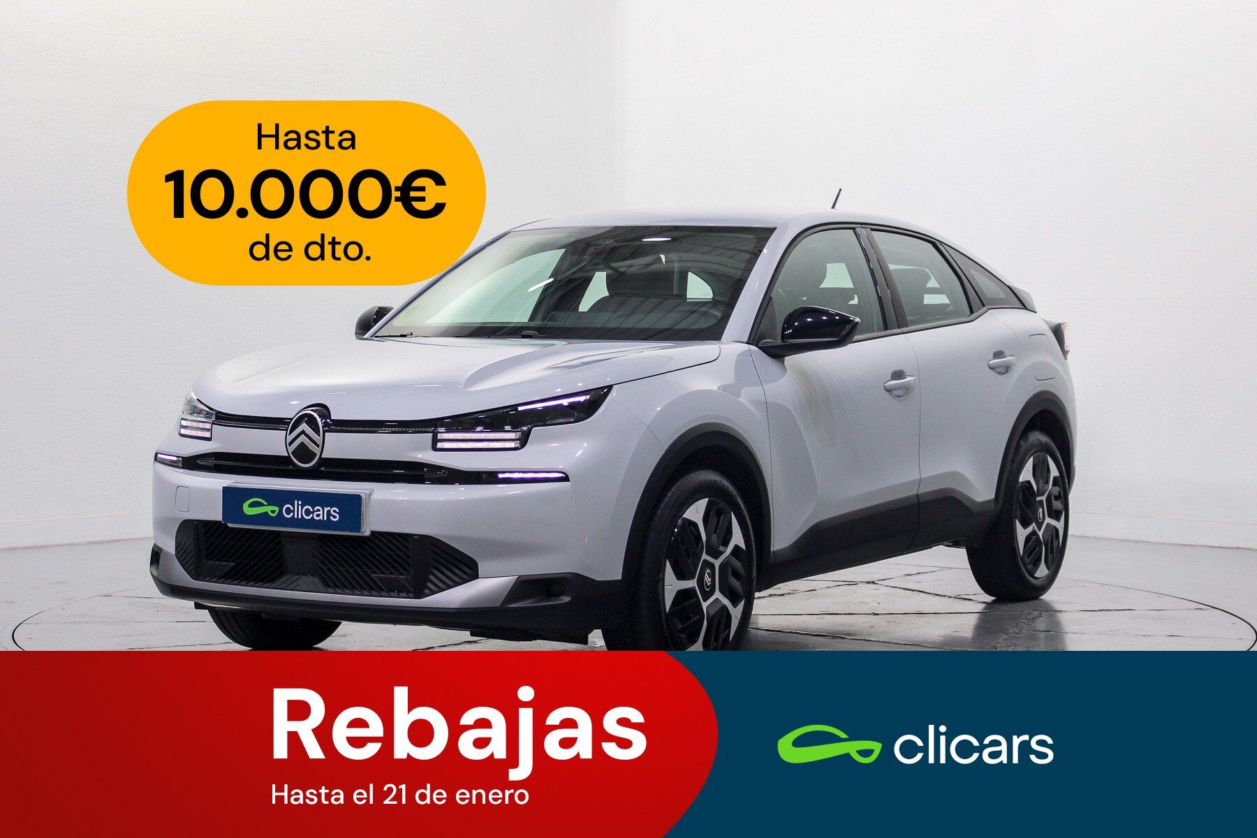 CITROEN C4 (C4 1.2 PureTech Plus S&S 130 Aut.) en Madrid
