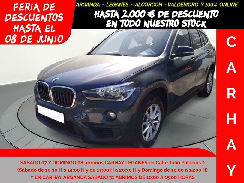 Foto del BMW X1 sDrive 18d Business