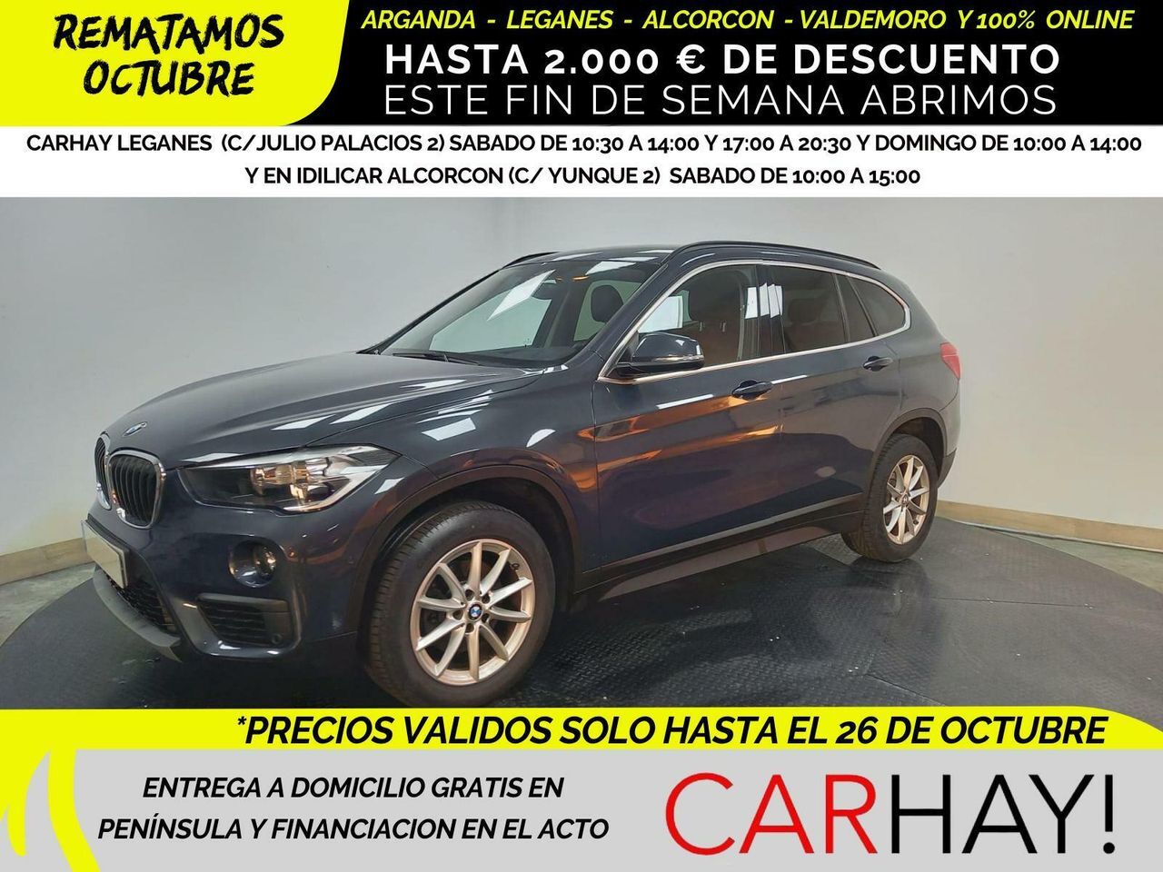 BMW X1 (2.0 d sDrive18 AdBlue Business Model) en Madrid