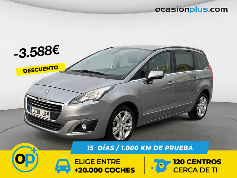 PEUGEOT 5008 (1.6 BlueHDi Style FAP 88 kW (120 CV)) en Madrid