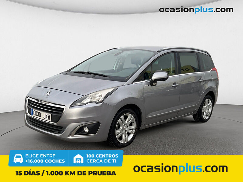 PEUGEOT 5008 (1.6 BlueHDi Style FAP 88 kW (120 CV)) en Madrid
