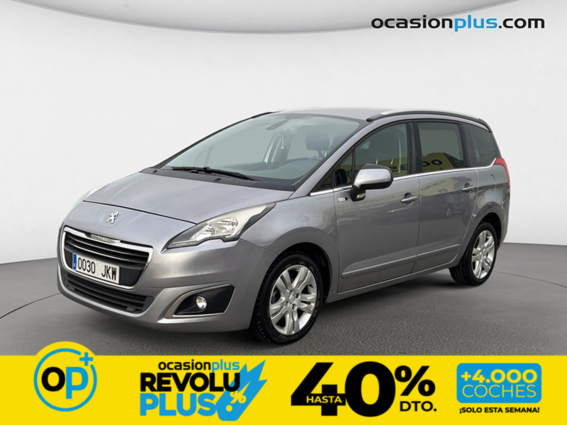 Imagen de PEUGEOT 5008