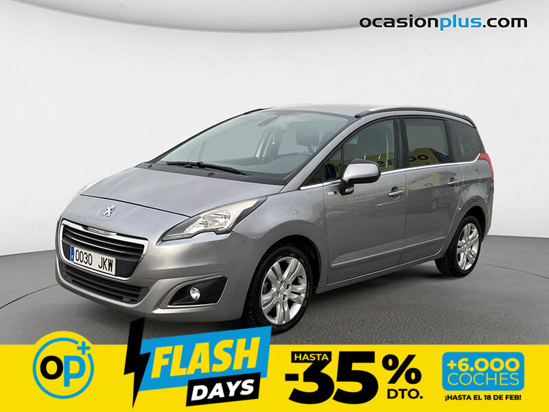 Foto del PEUGEOT 5008 1.6 BlueHDi Style 7 pl. 120