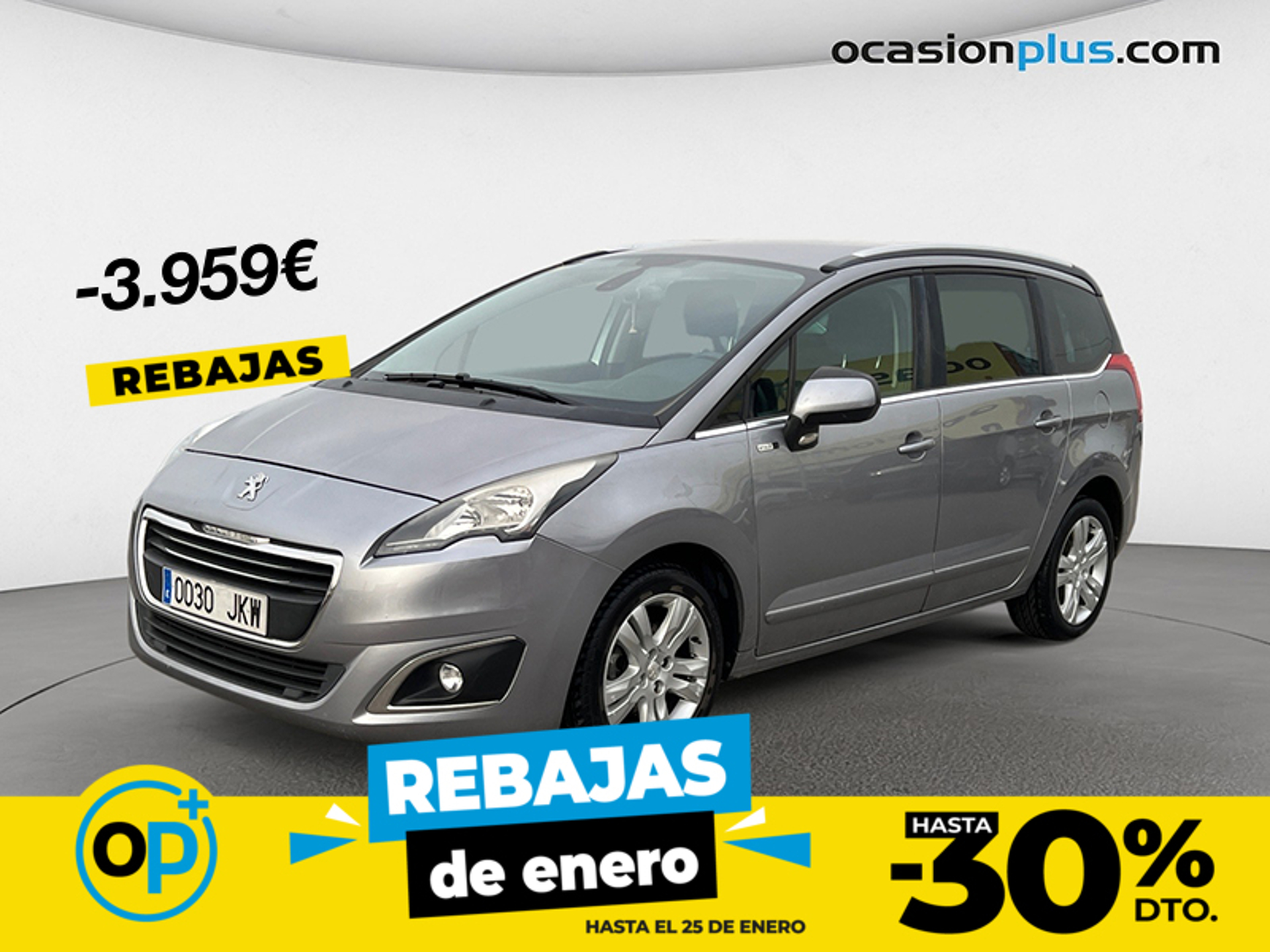 Imagen de PEUGEOT 5008