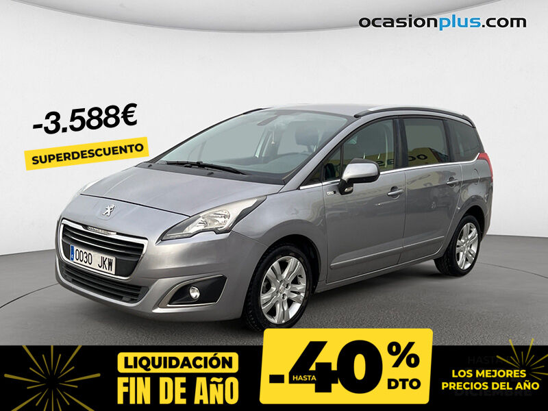 PEUGEOT 5008 (1.6 BlueHDi Style FAP 88 kW (120 CV)) en Madrid