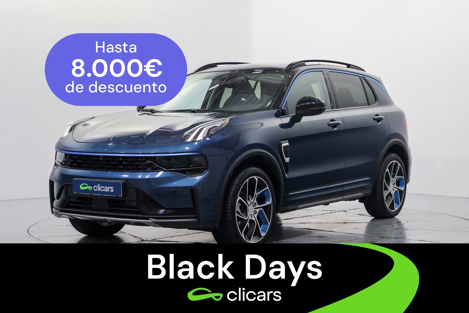 LYNK & CO 01 (01 1.5T PHEV) en Madrid