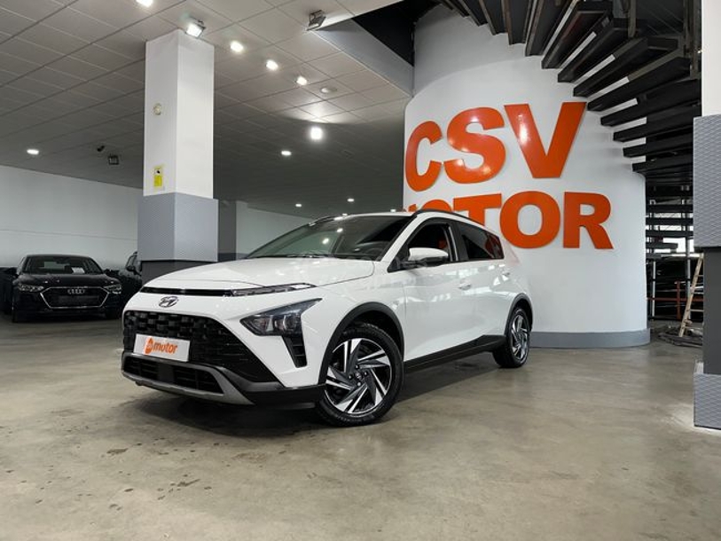 Foto del HYUNDAI Bayon 1.0 TGDI 48V Tecno