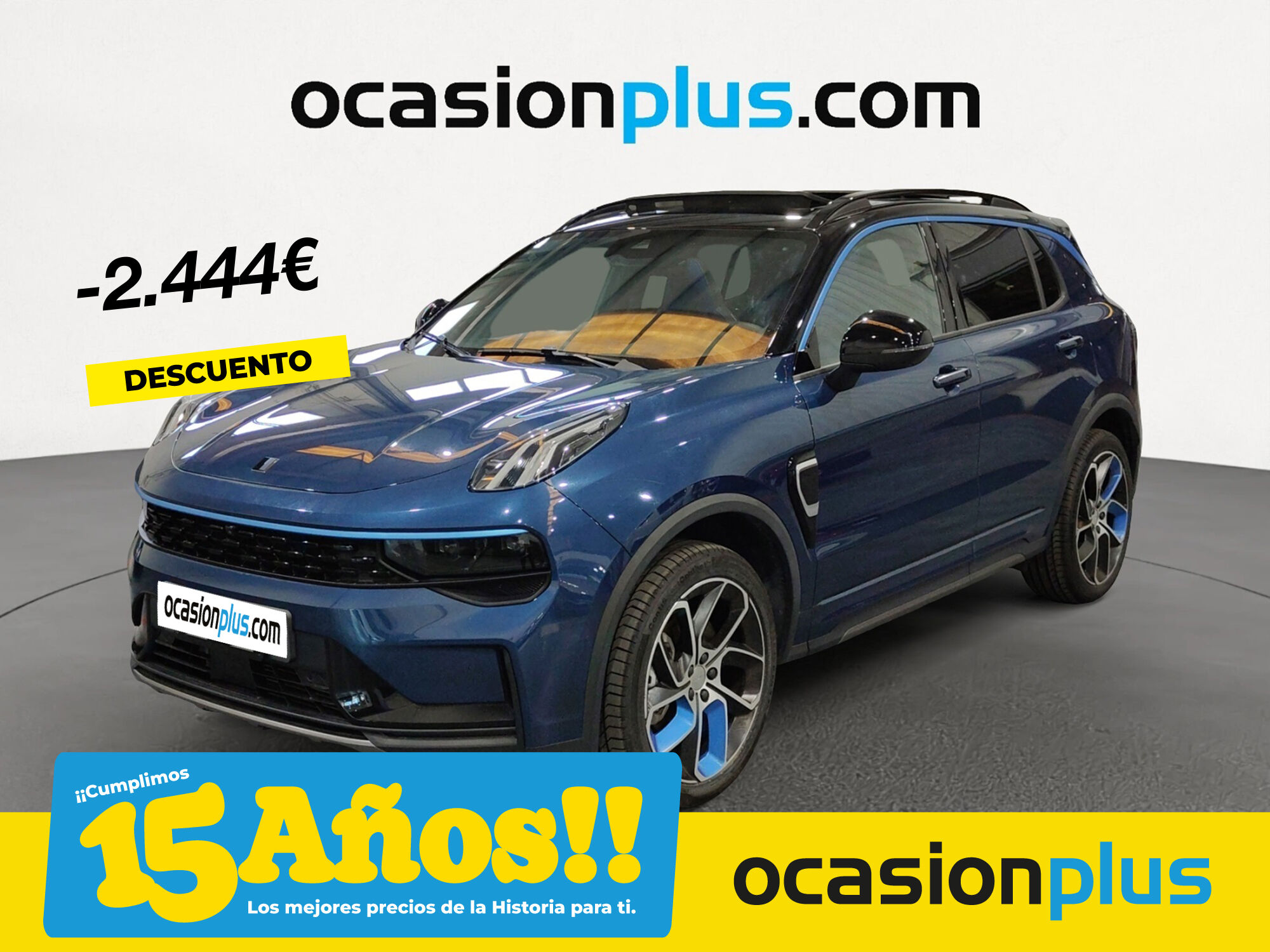LYNK & CO 01 (1.5 PHEV 6.6kW 192 kW (261 CV)) en Madrid