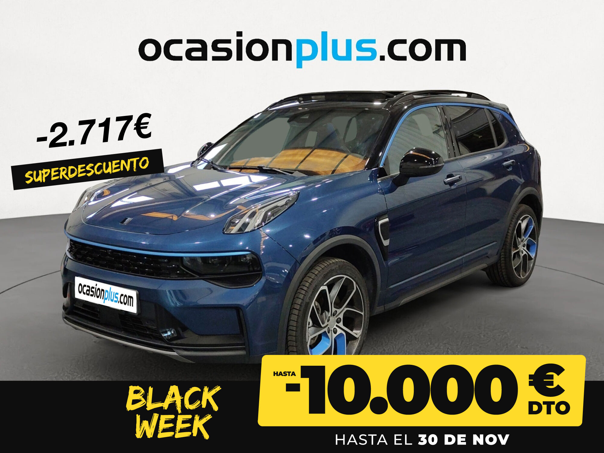 LYNK & CO 01 (1.5 PHEV 6.6kW 192 kW (261 CV)) en Madrid