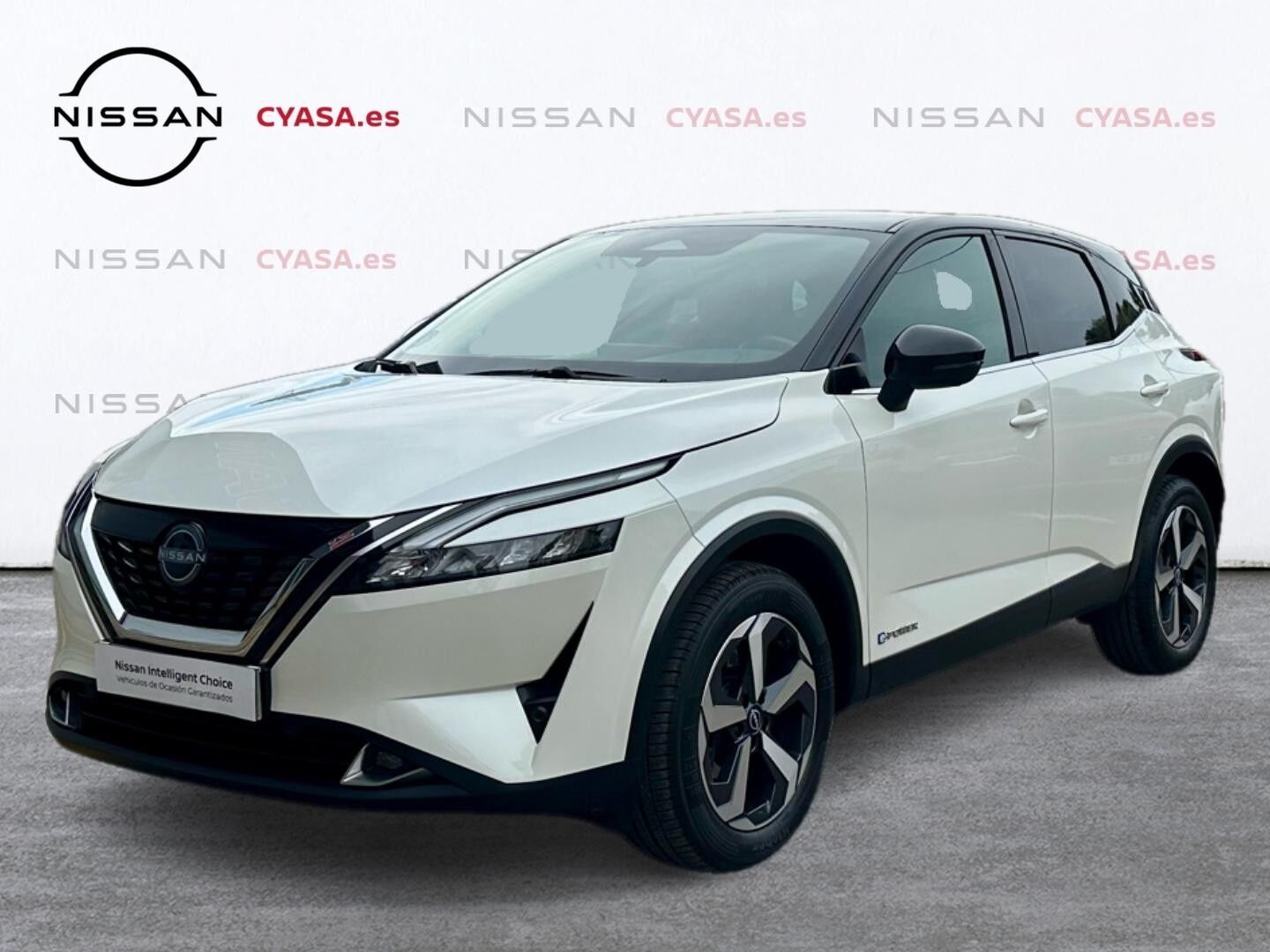 NISSAN Qashqai (E-POWER 190CV N-CONNECTA BITONO PORTON + ANTINIEBLAS) en As