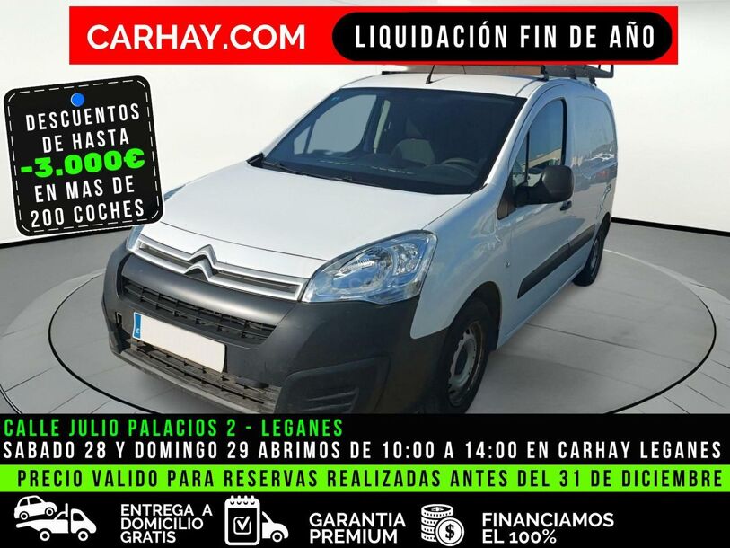 Foto del CITROEN Berlingo Furgón 1.6BlueHDi 75