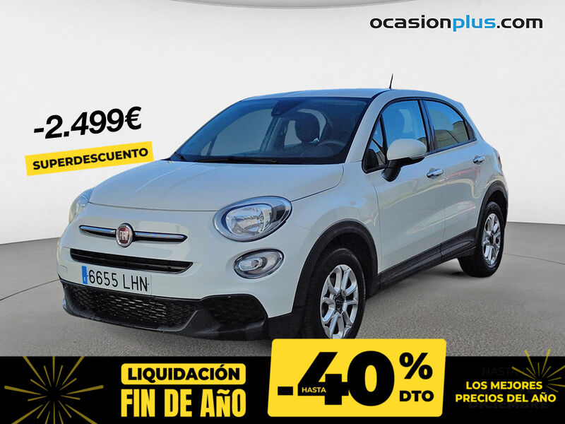 FIAT 500X (1.3 MultiJet S&S Urban 4x2 70 kW (95 CV)) en Madrid