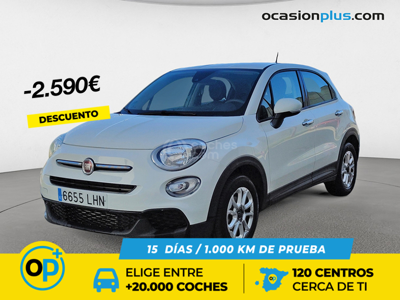 Foto del FIAT 500X 1.3Mjt S&S Urban 4x2