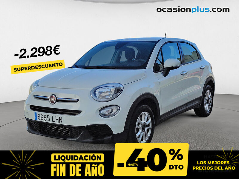 FIAT 500X (1.3 MultiJet S&S Urban 4x2 70 kW (95 CV)) en Madrid