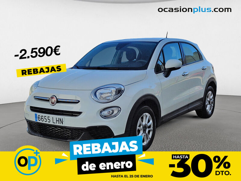 FIAT 500X (1.3 MultiJet S&S Urban 4x2 70 kW (95 CV)) en Madrid