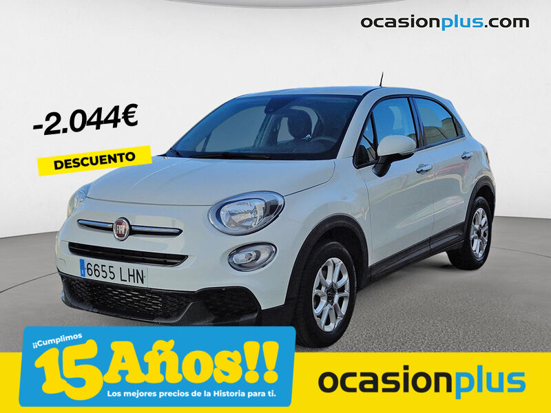 FIAT 500X (1.3 MultiJet S&S Urban 4x2 70 kW (95 CV)) en Madrid