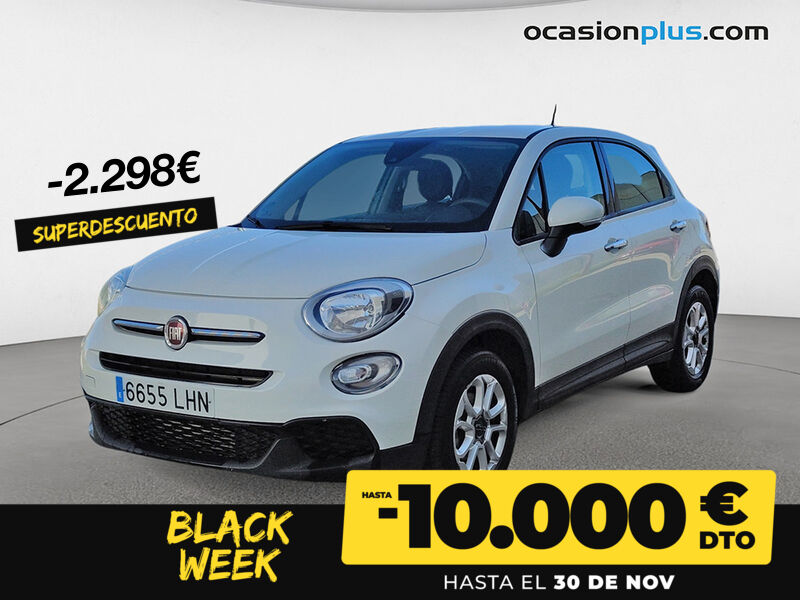 FIAT 500X (1.3 MultiJet S&S Urban 4x2 70 kW (95 CV)) en Madrid