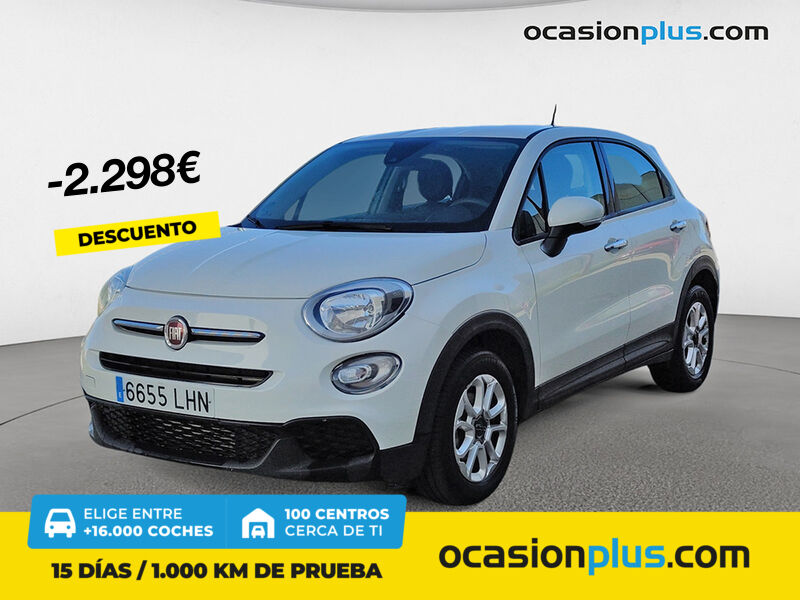 FIAT 500X (1.3 MultiJet S&S Urban 4x2 70 kW (95 CV)) en Madrid