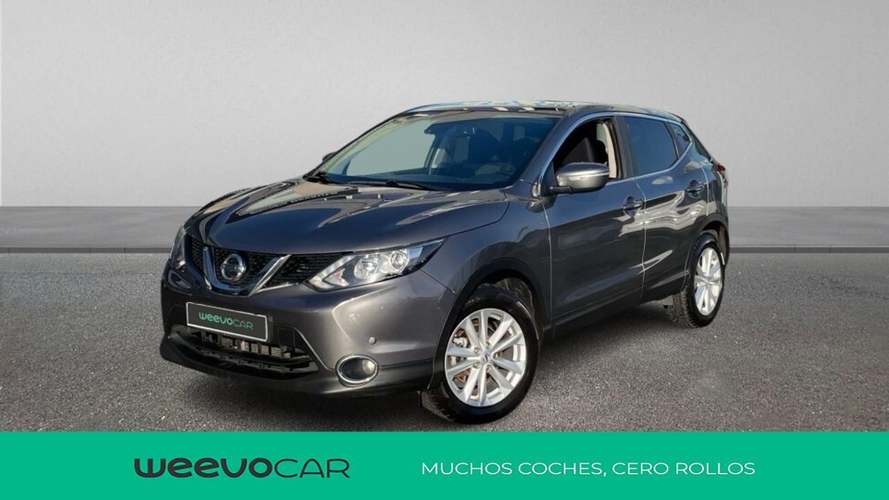 NISSAN Qashqai (1.2 DIG-T S&S N-TEC 115 5P) en Cantabria