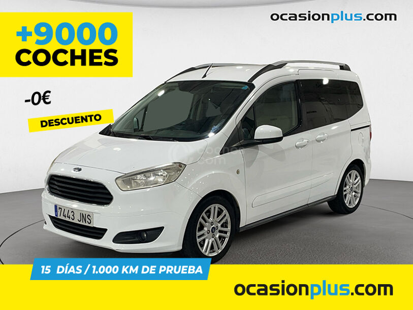 Foto del FORD Tourneo Courier 1.0 Ecoboost Titanium