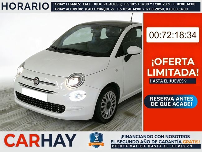 Foto del FIAT 500 1.0 GSE Lounge